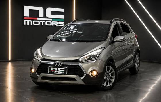 HYUNDAI HB20X 1.6 16V PREMIUM FLEX 4P AUTOMÁTICO HYUNDAI HB20X 1.6 16V PREMIUM FLEX 4P AUTOMÁTICO